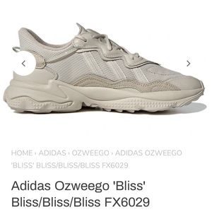 Adidas ozweego shoes -Bliss US size 6M